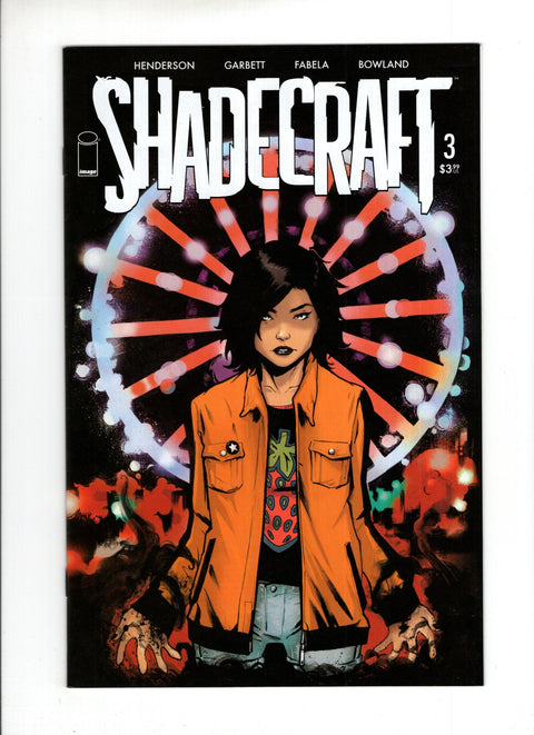 Shadecraft #3A Regular Lee Garbett Cover Image Comics 2021