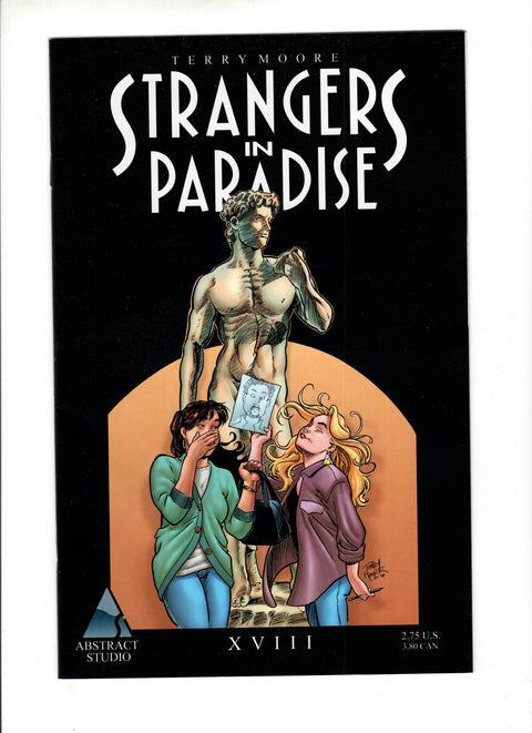 Strangers In Paradise, Vol. 3 #18  Abstract Studio 1998