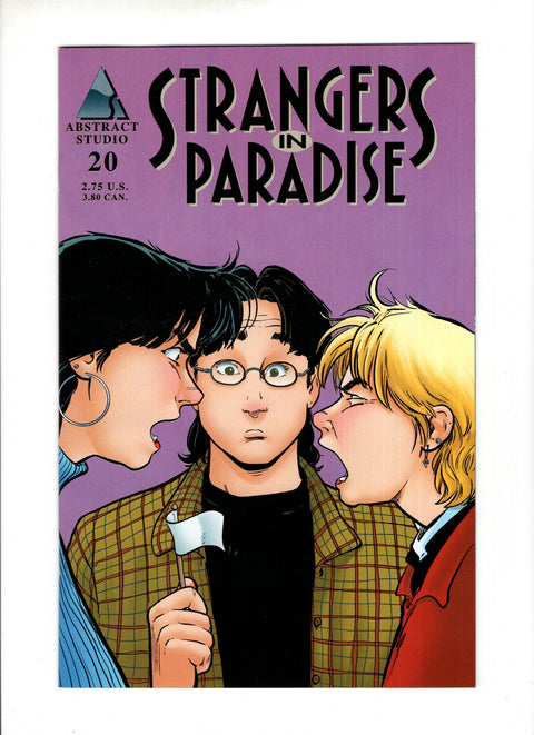 Strangers In Paradise, Vol. 3 #20  Abstract Studio 1998