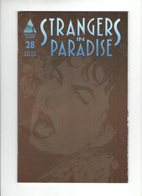 Strangers In Paradise, Vol. 3 #28  Abstract Studio 1999