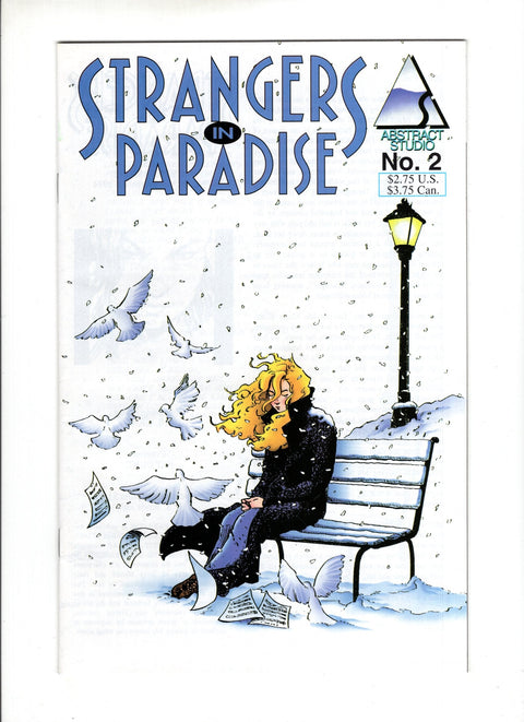 Strangers in Paradise, Vol. 2 #2A  Abstract Studio 1994