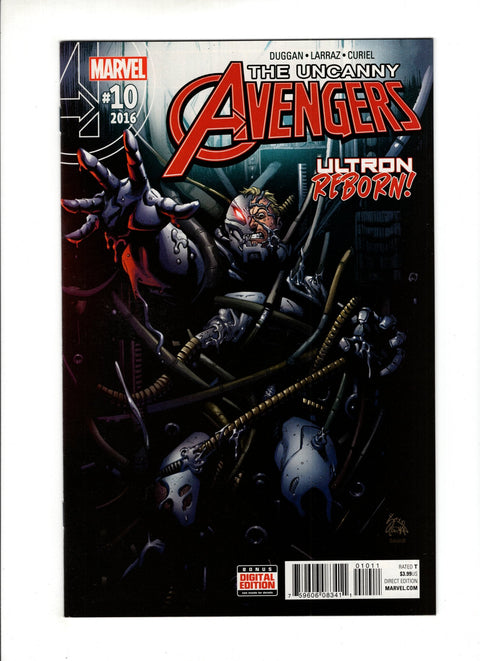 Uncanny Avengers, Vol. 3 #10  Marvel Comics 2016
