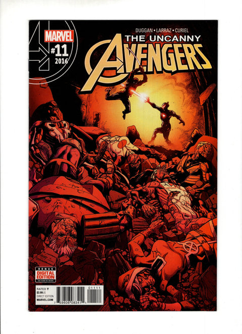 Uncanny Avengers, Vol. 3 #11A  Marvel Comics 2016