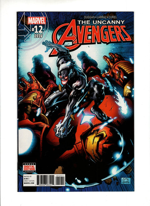 Uncanny Avengers, Vol. 3 #12A  Marvel Comics 2016
