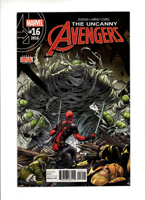 Uncanny Avengers, Vol. 3 #16  Marvel Comics 2016