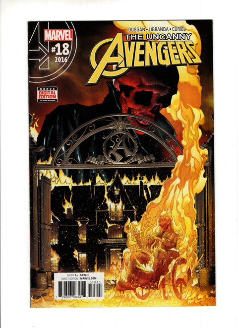 Uncanny Avengers, Vol. 3 #18  Marvel Comics 2016