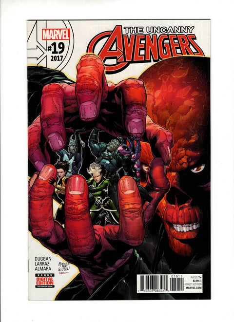 Uncanny Avengers, Vol. 3 #19  Marvel Comics 2017