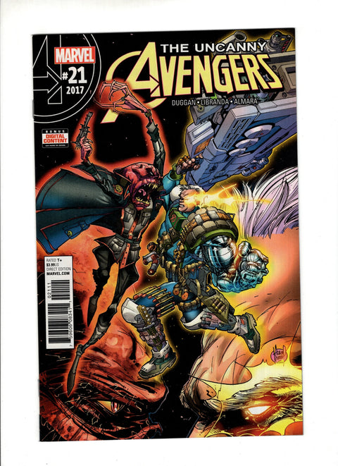 Uncanny Avengers, Vol. 3 #21  Marvel Comics 2017