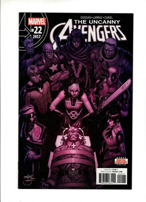 Uncanny Avengers, Vol. 3 #22  Marvel Comics 2017