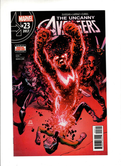 Uncanny Avengers, Vol. 3 #23  Marvel Comics 2017