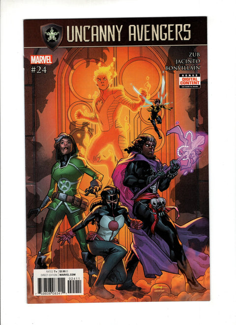 Uncanny Avengers, Vol. 3 #24  Marvel Comics 2017