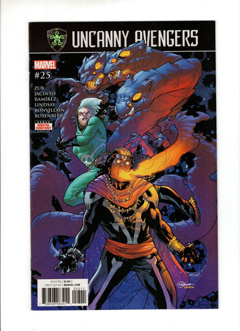Uncanny Avengers, Vol. 3 #25A  Marvel Comics 2017