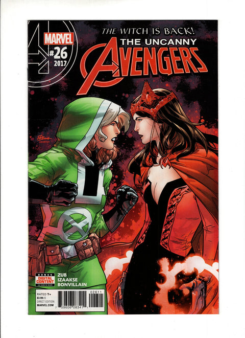 Uncanny Avengers, Vol. 3 #26  Marvel Comics 2017