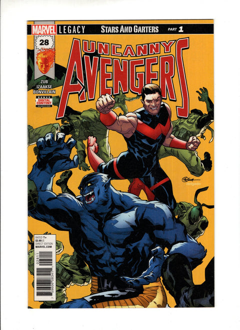 Uncanny Avengers, Vol. 3 #28A  Marvel Comics 2017