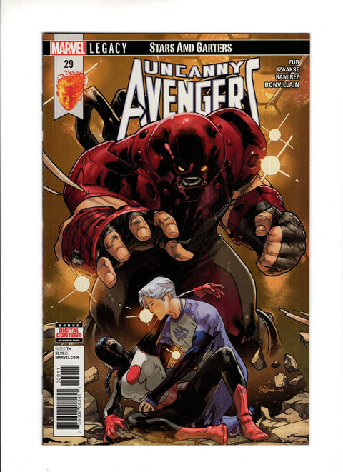 Uncanny Avengers, Vol. 3 #29  Marvel Comics 2017