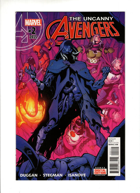 Uncanny Avengers, Vol. 3 #2A  Marvel Comics 2015