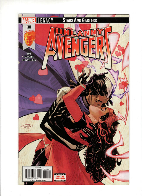 Uncanny Avengers, Vol. 3 #30  Marvel Comics 2017