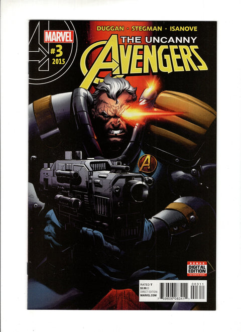Uncanny Avengers, Vol. 3 #3A  Marvel Comics 2015