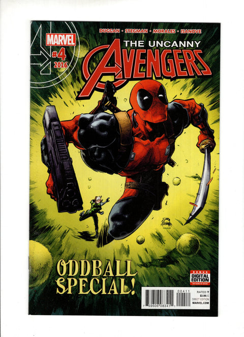Uncanny Avengers, Vol. 3 #4A  Marvel Comics 2016