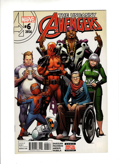 Uncanny Avengers, Vol. 3 #6  Marvel Comics 2016
