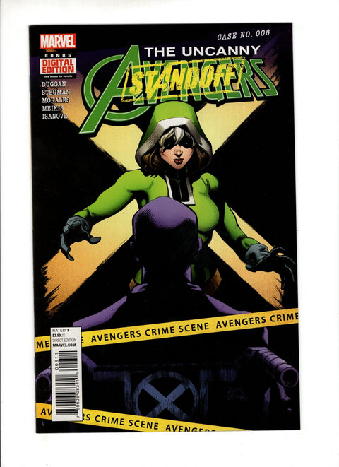 Uncanny Avengers, Vol. 3 #8A  Marvel Comics 2016