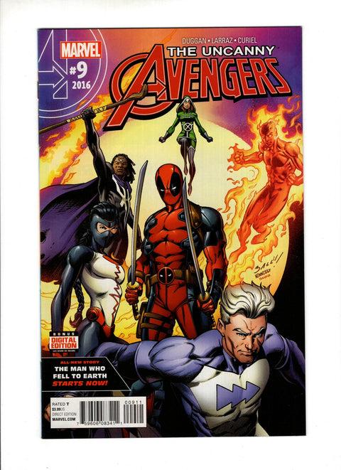 Uncanny Avengers, Vol. 3 #9  Marvel Comics 2016