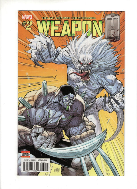 Weapon H #2A  Marvel Comics 2018