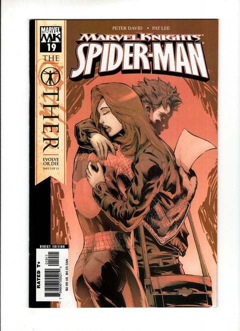 Marvel Knights: Spider-Man #19A  Marvel Comics 2005