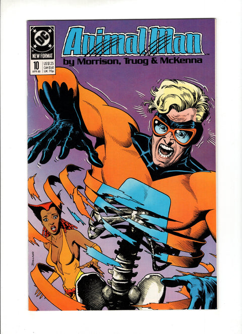 Animal Man, Vol. 1 #10  DC Comics 1989