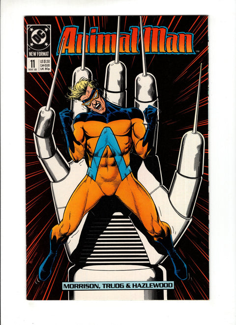 Animal Man, Vol. 1 #11  DC Comics 1989