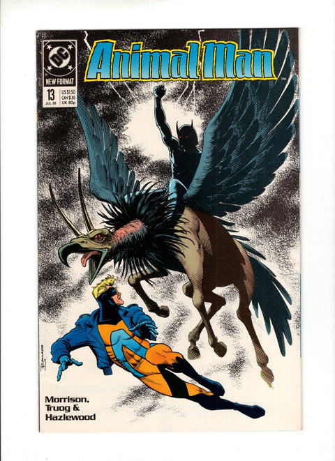 Animal Man, Vol. 1 #13  DC Comics 1989