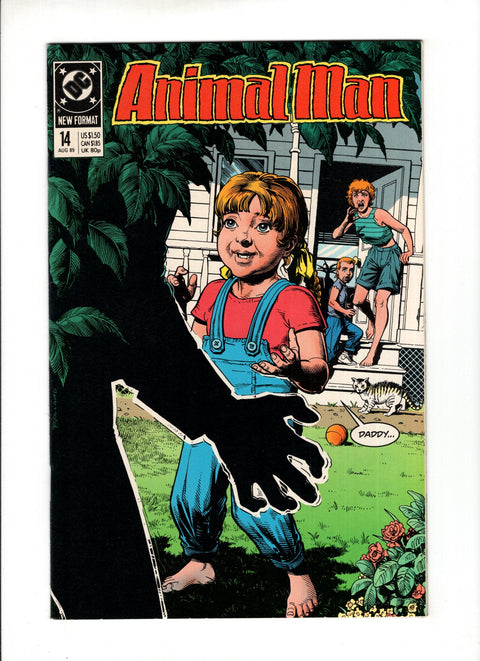 Animal Man, Vol. 1 #14  DC Comics 1989