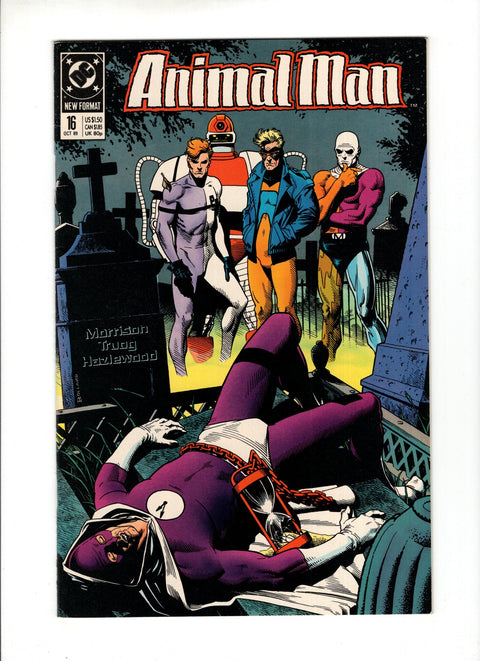Animal Man, Vol. 1 #16  DC Comics 1989