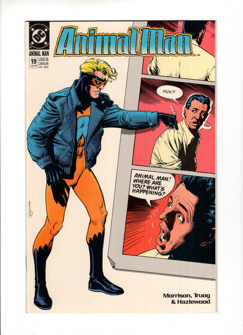 Animal Man, Vol. 1 #19  DC Comics 1989