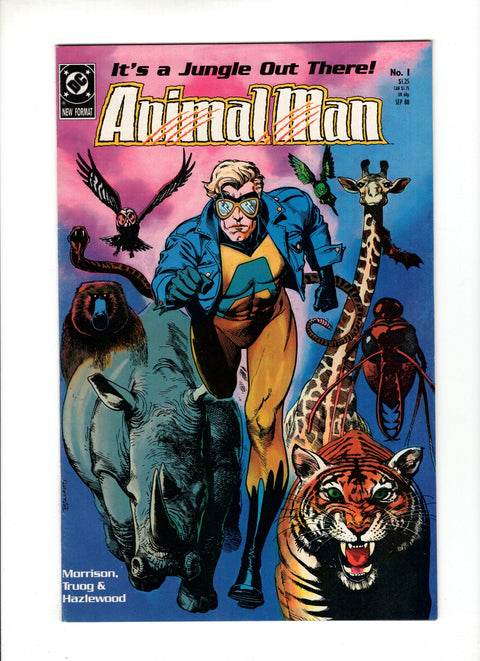 Animal Man, Vol. 1 #1  DC Comics 1988