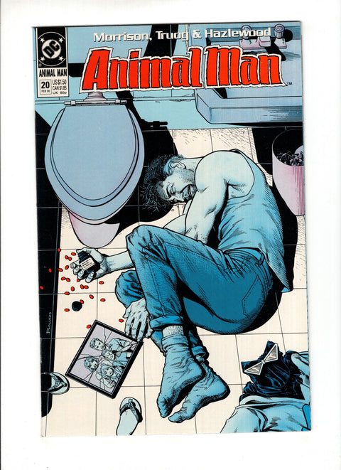Animal Man, Vol. 1 #20  DC Comics 1990
