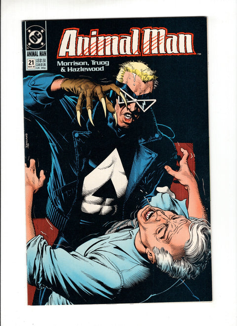 Animal Man, Vol. 1 #21  DC Comics 1990
