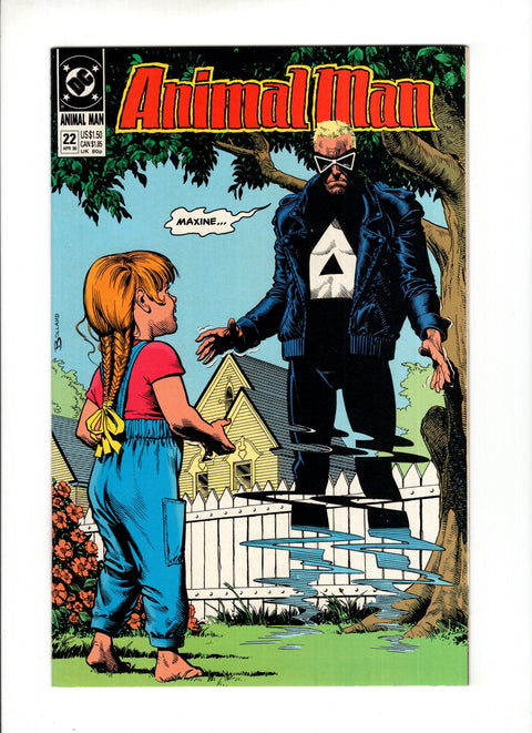 Animal Man, Vol. 1 #22  DC Comics 1990