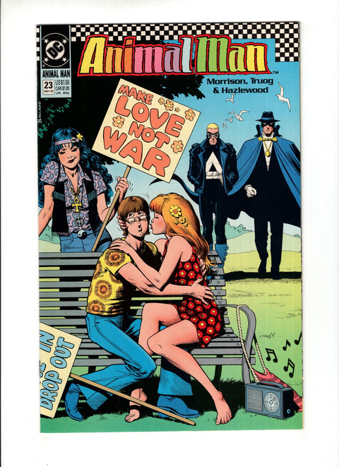 Animal Man, Vol. 1 #23  DC Comics 1990
