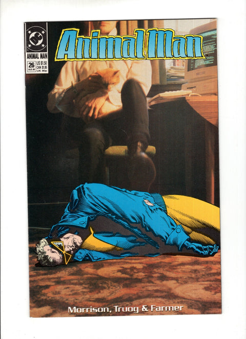 Animal Man, Vol. 1 #26  DC Comics 1990