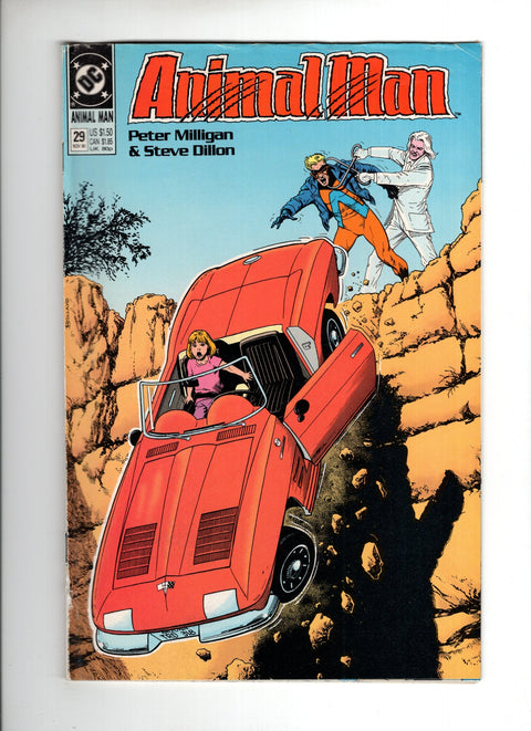 Animal Man, Vol. 1 #29  DC Comics 1990