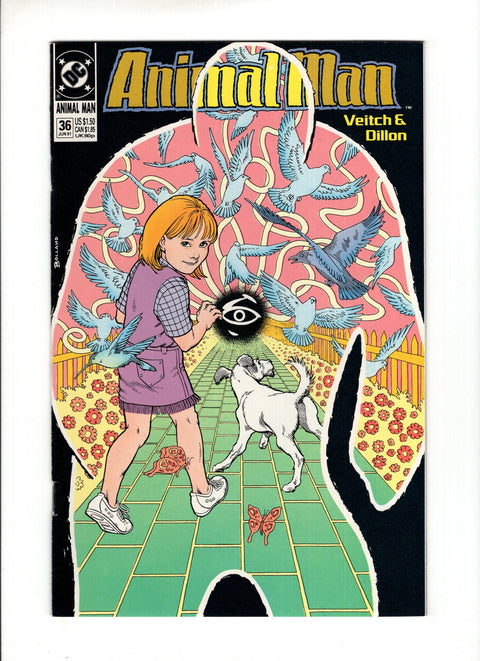 Animal Man, Vol. 1 #36  DC Comics 1991