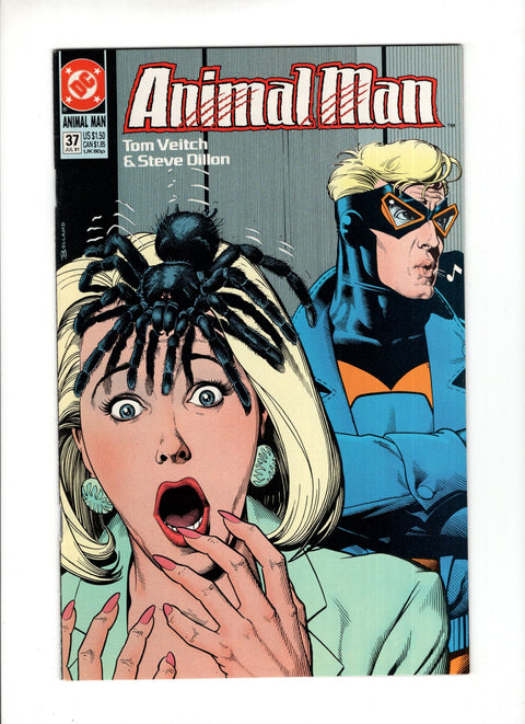 Animal Man, Vol. 1 #37  DC Comics 1991