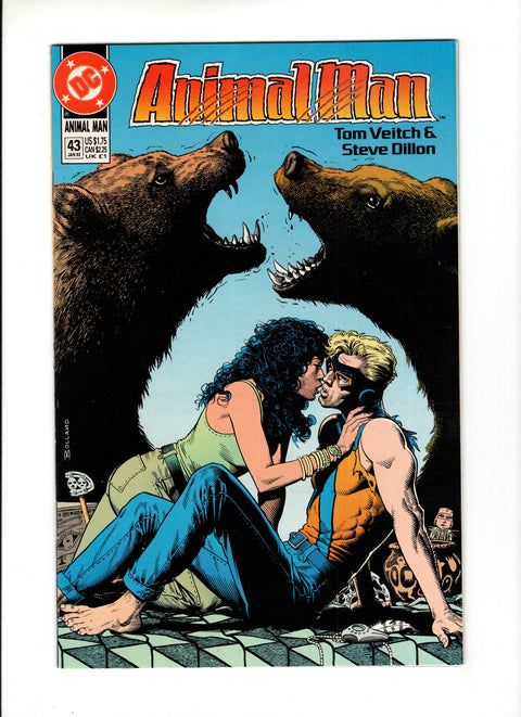 Animal Man, Vol. 1 #43  DC Comics 1991