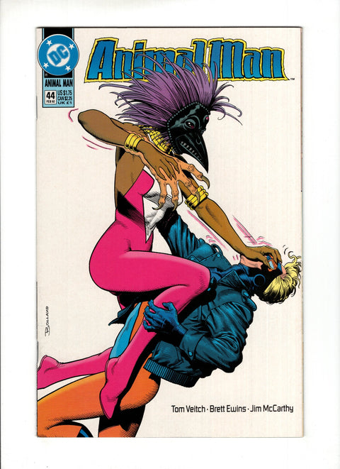 Animal Man, Vol. 1 #44  DC Comics 1991