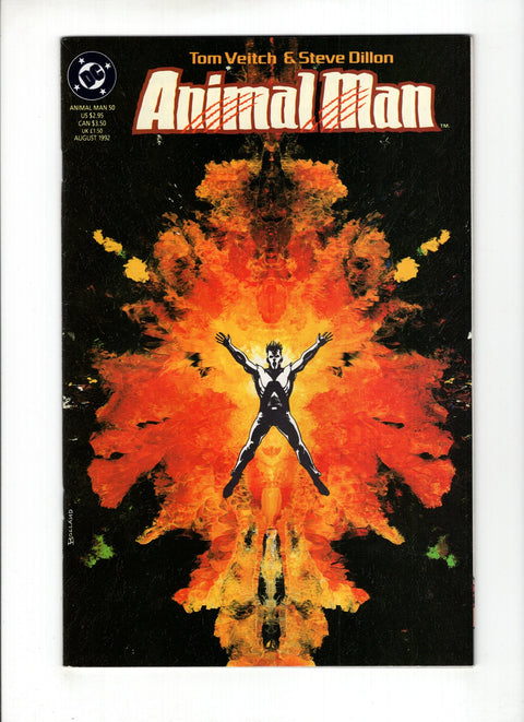 Animal Man, Vol. 1 #50  DC Comics 1992