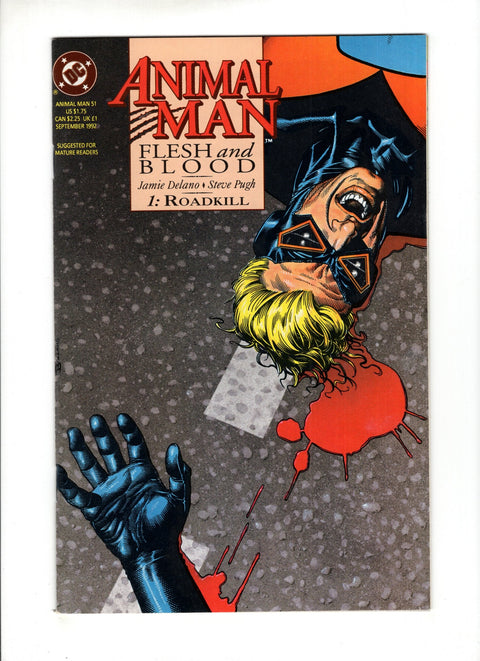 Animal Man, Vol. 1 #51  DC Comics 1992