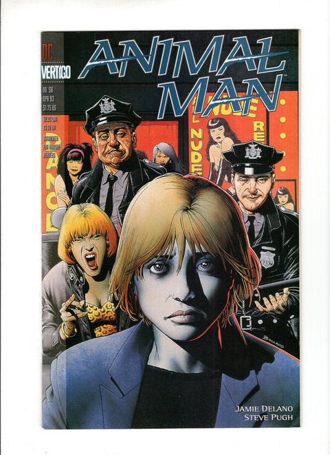 Animal Man, Vol. 1 #58  DC Comics 1993