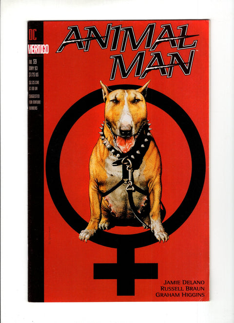 Animal Man, Vol. 1 #59  DC Comics 1993