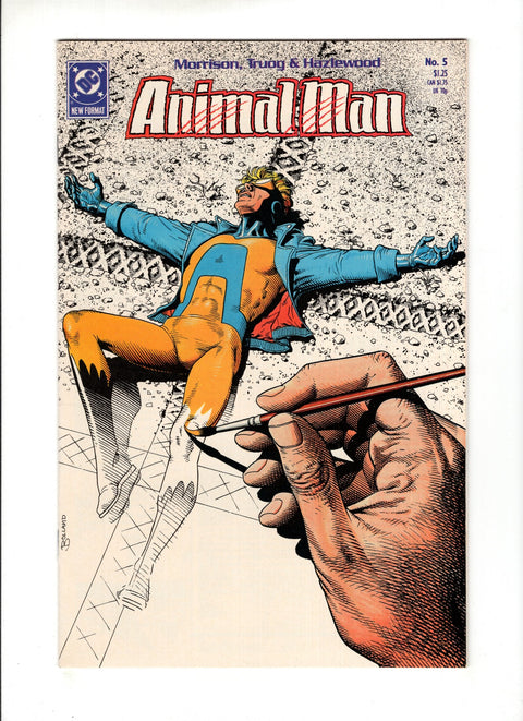 Animal Man, Vol. 1 #5  DC Comics 1988